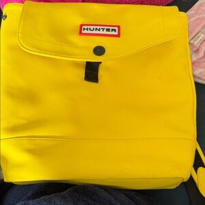 Hunter Bright Yellow Men's Backpack